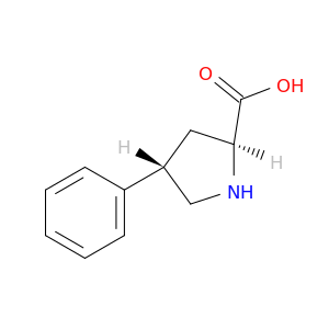 (2S,4S)-4-苯基吡咯烷-2-羧酸