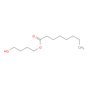 Octanoic acid, 4-hydroxybutyl ester