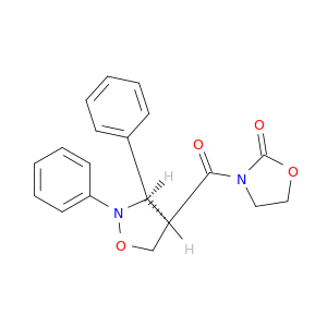 2-Oxazolidinone, 3-[[(3R,4R)-2,3-diphenyl-4-isoxazolidinyl]carbonyl]-