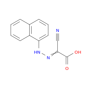 Acetic acid, cyano(2-naphthalenylhydrazono)-