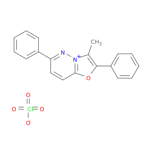 Oxazolo[3,2-b]pyridazin-4-ium, 3-methyl-2,6-diphenyl-, perchlorate