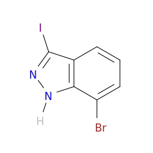 7-溴-3-碘-1H-吲唑