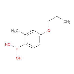 4-丙氧基-2-甲基苯硼酸