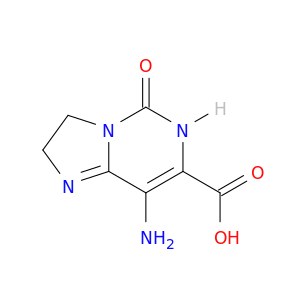 Imidazo[1,2-c]pyrimidine-7-carboxylicacid, 8-amino-2,3,5,6-tetrahydro-5-oxo-