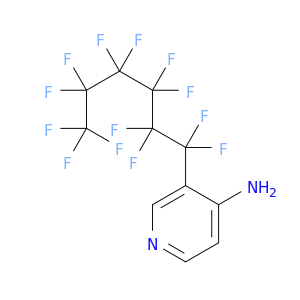 4-Pyridinamine, 3-(tridecafluorohexyl)-