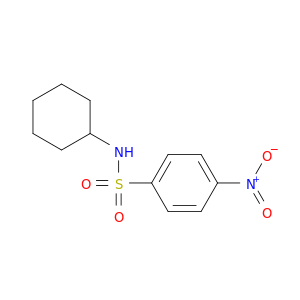 N-环己基-4-硝基苯磺酰胺
