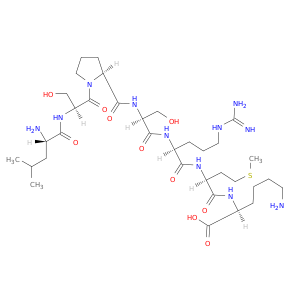 L-Lysine, L-leucyl-L-seryl-L-prolyl-L-seryl-L-arginyl-L-methionyl-