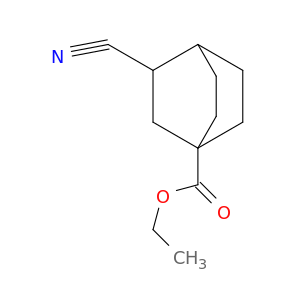 Bicyclo[2.2.2]octane-1-carboxylic acid, 3-cyano-, ethyl ester