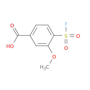 4-(氟磺酰基)-3-甲氧基苯甲酸