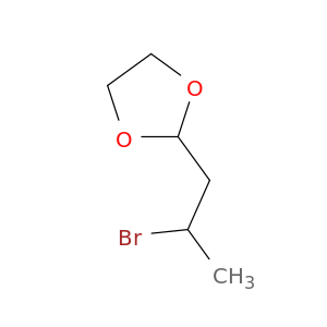 2-(2-溴丙基)-1,3-二氧杂环戊烷