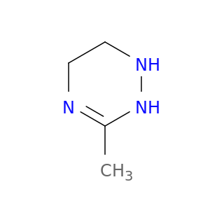 1,2,4-Triazine, 1,4,5,6-tetrahydro-3-methyl-