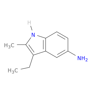 1H-Indol-5-amine,3-ethyl-2-methyl-
