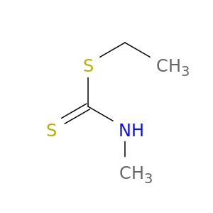 Carbamodithioic acid, methyl-, ethyl ester