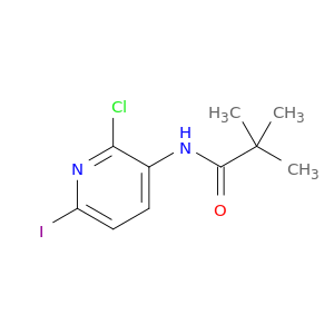 N-(2-氯-6-Iodo-3-吡啶基)-2,2-二甲基丙二酰胺