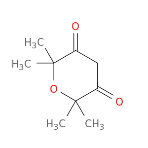 2,2,6,6-Tetramethyl-2H-pyran-3,5(4H,6H)-dione
