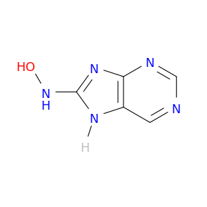 N-(7H-PURIN-8-YL)HYDROXYLAMINE