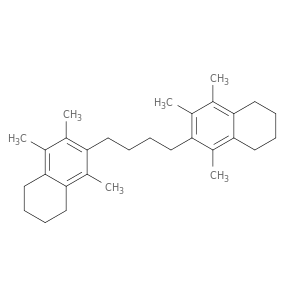 Naphthalene, 2,2'-(1,4-butanediyl)bis[5,6,7,8-tetrahydro-1,3,4-trimethyl-