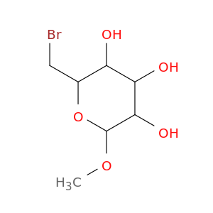 2-(bromomethyl)-6-methoxy-oxane-3,4,5-triol