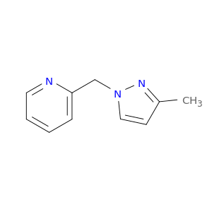 Pyridine, 2-[(3-methyl-1H-pyrazol-1-yl)methyl]-