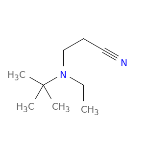 Propanenitrile, 3-[(1,1-dimethylethyl)ethylamino]-