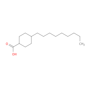 Cyclohexanecarboxylicacid, 4-nonyl-