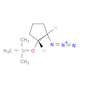 Silane, [[(1R,2R)-2-azidocyclopentyl]oxy]trimethyl-