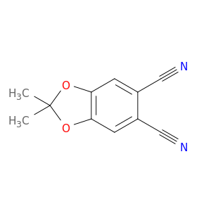 1,3-Benzodioxole-5,6-dicarbonitrile, 2,2-dimethyl-