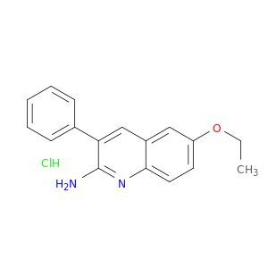2-Amino-6-ethoxy-3-phenylquinoline hydrochloride