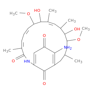 7-Descarbamoyl 17-Amino Geldanamycin