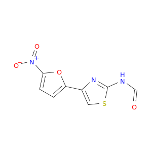 N-[4-(5-硝基-2-呋喃基)-2-噻唑基]甲酰胺