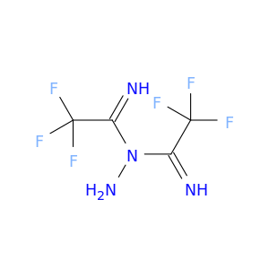 2,2,2-Trifluoro-N-(2,2,2-trifluoroethanimidoyl)ethanimidohydrazide