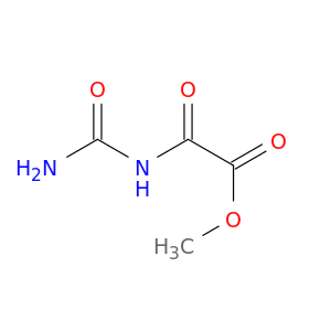 Acetic acid, [(aminocarbonyl)amino]oxo-, methyl ester