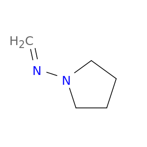 1-Pyrrolidinamine, N-methylene-