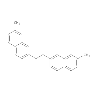 Naphthalene, 2,2'-(1,2-ethanediyl)bis[7-methyl-