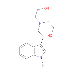 Ethanol,2,2'-[(2-indol-3-ylethyl)imino]di-(8CI)