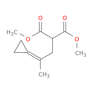 Propanedioic acid, (2-cyclopropylidenepropyl)-, dimethyl ester