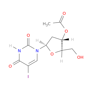 Uridine, 2'-deoxy-5-iodo-, 3'-acetate