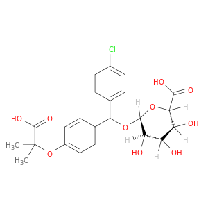 Fenirofibrate O-β-D-Glucuronide
