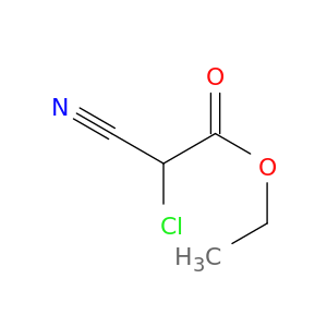 Acetic acid, chlorocyano-, ethyl ester