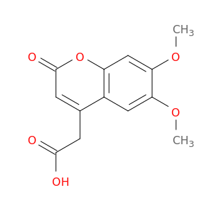 6,7-二甲氧基-4-香豆素乙酸