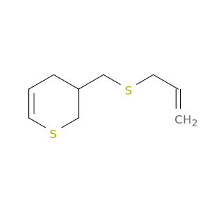 2H-Thiopyran, 3,4-dihydro-3-[(2-propenylthio)methyl]-
