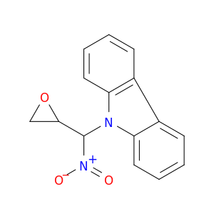 9H-Carbazole, 9-(nitrooxiranylmethyl)-