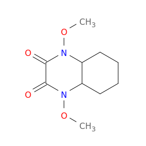 2,3-Quinoxalinedione,octahydro-1,4-dimethoxy-