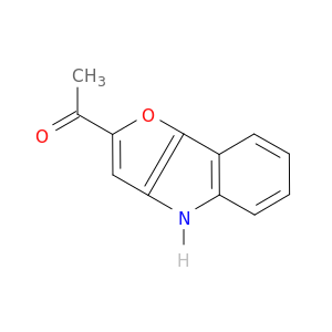 Ethanone, 1-(4H-furo[3,2-b]indol-2-yl)-
