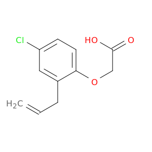 Acetic acid,2-[4-chloro-2-(2-propen-1-yl)phenoxy]-