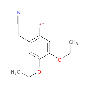 2-Bromo-4,5-二乙氧基苯并乙二腈