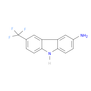 9H-Carbazol-3-amine, 6-(trifluoromethyl)-