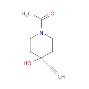 1-(4-乙炔基-4-羟基-1-哌啶基)乙酮
