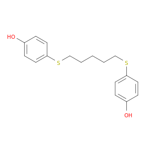 Phenol, 4,4'-[1,5-pentanediylbis(thio)]bis-