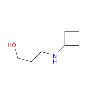 3-(cyclobutylamino)propan-1-ol